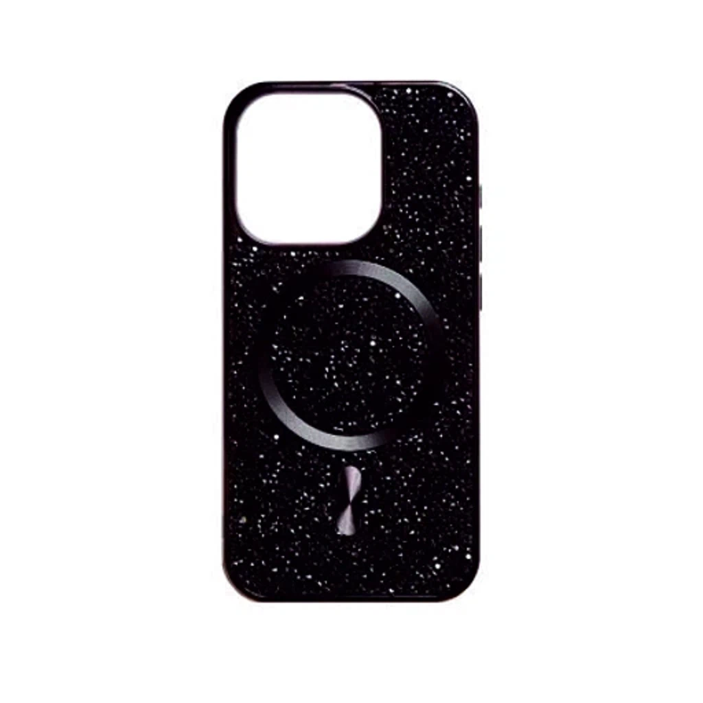 Чехол iPhone 15 Pro Swarovski MagSafe
